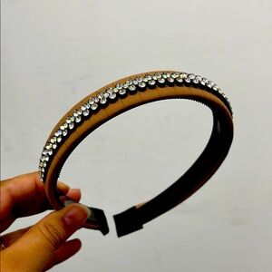 Elegant Rhinestone Headband Set